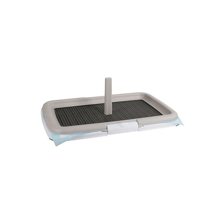 ZOLUX dog / cat litter box Open litter box Black Grey