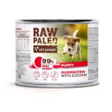 VETEXPERT Raw Paleo Duoprotein Beef & Rabbit Puppy - wet dog food - 200g