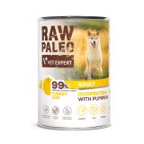 VETEXPERT Raw Paleo Duoprotein Turkey & Cod Adult - wet dog food - 400g