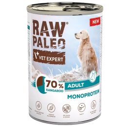 VETEXPERT Raw Paleo Mono Kangaroo - wet dog food - 400g