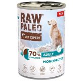 VETEXPERT Raw Paleo Mono Kangaroo - wet dog food - 400g