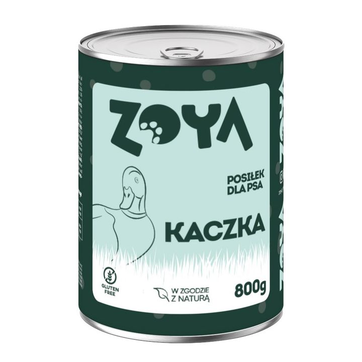 ZOYA Duck - wet dog food - 800g