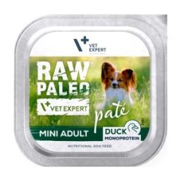 VETEXPERT Raw Paleo Pâte Mini Adult Duck - wet dog food - 150g