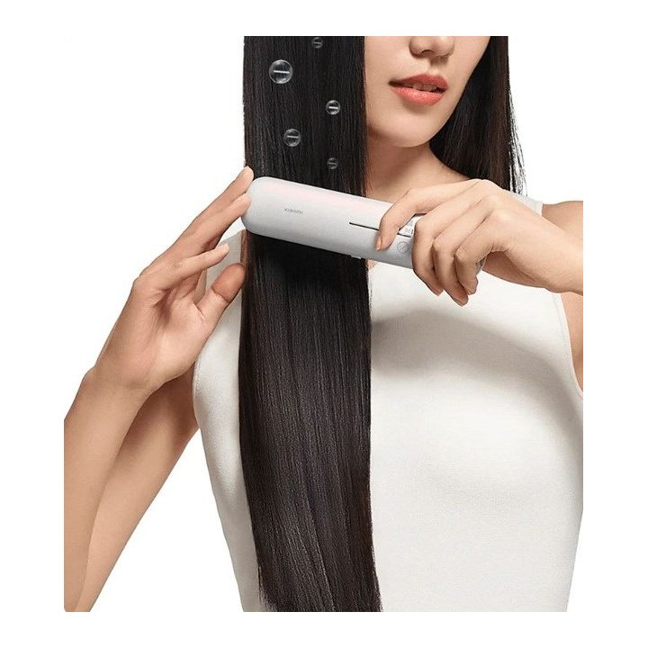 Xiaomi Cordless Hair Straightener Brush Hair straightening brush 28 W White Black