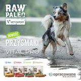 VETEXPERT Raw Paleo Vital Pro Arthro Beef Medium Large Mono - dog treat - 100g