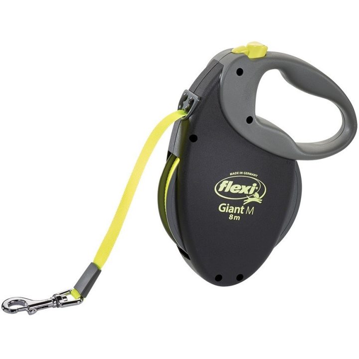 TRIXIE NEON GIANT M 8 m Black Yellow Dog Retractable lead