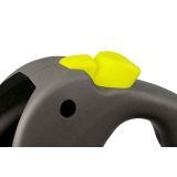 TRIXIE NEON GIANT M 8 m Black Yellow Dog Retractable lead