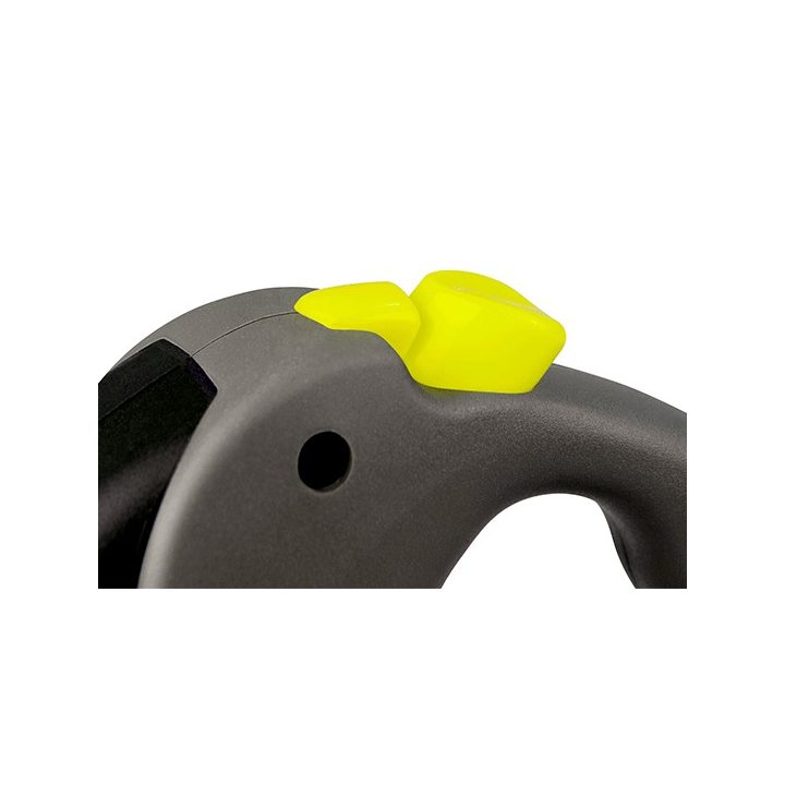TRIXIE NEON GIANT M 8 m Black Yellow Dog Retractable lead