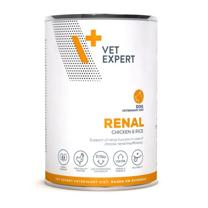 VETEXPERT Renal Chicken - wet dog food - 400g