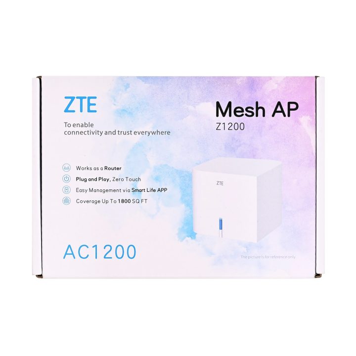 ZTE Z1200 wireless access point 1200 Mbit/s White