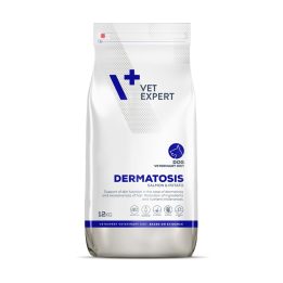 VETEXPERT Veterinary Diet Dermatosis Dog Salmon & Potato - dry dog food - 12 kg
