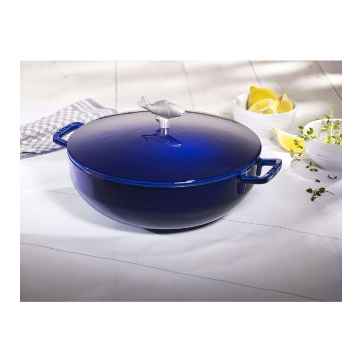 STAUB fish soup pot 40510-326-0 – 4.6 litres