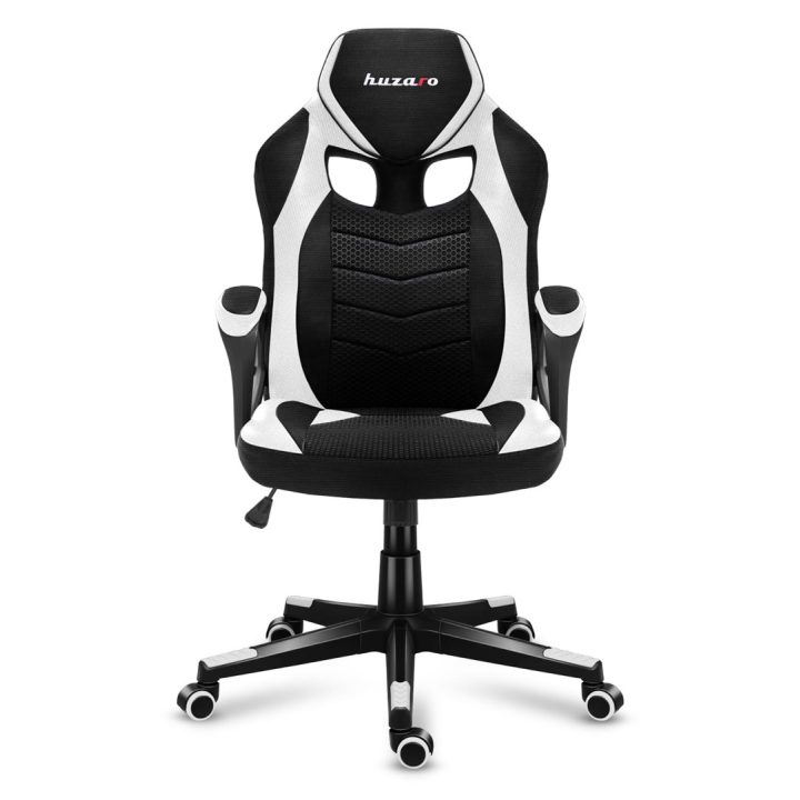 HUZARO FORCE 2.5 WHITE MESH GAMING CHAIR