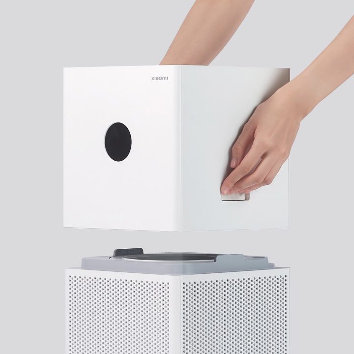 Xiaomi Smart Air Purifier 4 Lite 2 m2 61 dB 33 W White