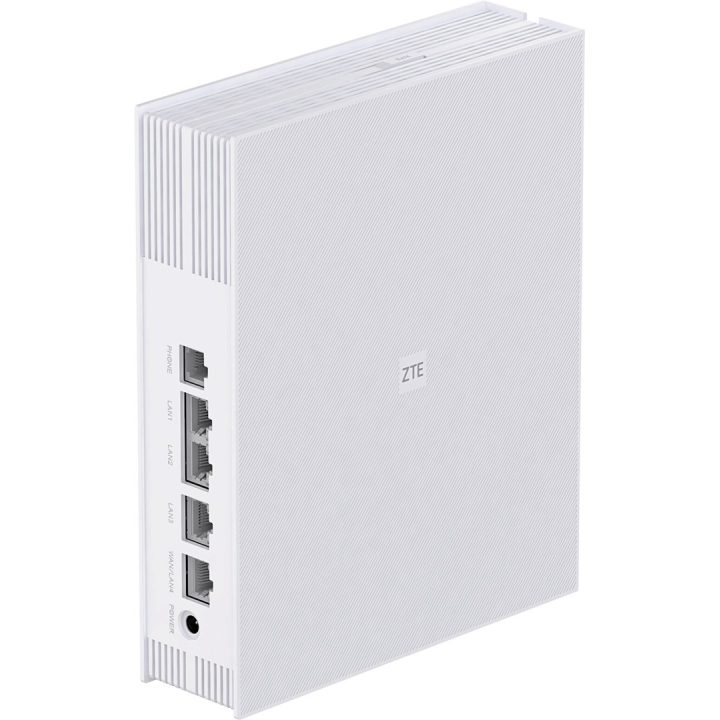 ZTE T5400 wireless router Gigabit Ethernet Dual-band (2.4 GHz / 5 GHz)