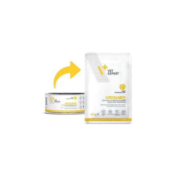 VETEXPERT Veterinary Diet Urinary Cat - wet food for cats - 100 g