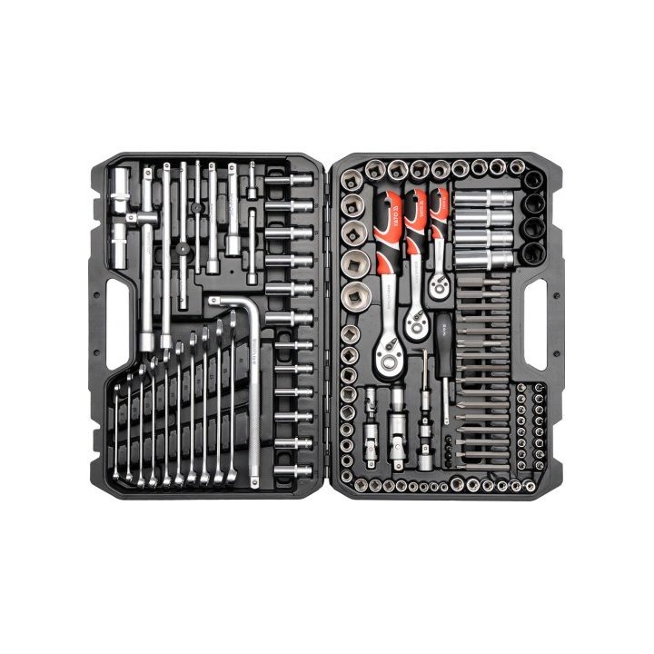 Yato YT-38872 mechanics tool set 128 tools