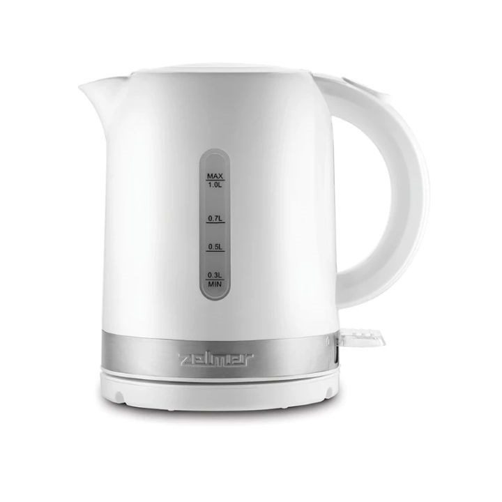 Zelmer ZCK7018 1-litre 1500W electric kettle white