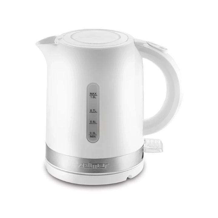 Zelmer ZCK7018 1-litre 1500W electric kettle white