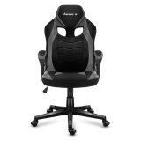 Huzaro FORCE 2.5 GREY MESH Gaming armchair Mesh seat Black Grey