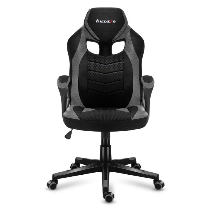Huzaro FORCE 2.5 GREY MESH Gaming armchair Mesh seat Black Grey