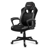 Huzaro FORCE 2.5 GREY MESH Gaming armchair Mesh seat Black Grey