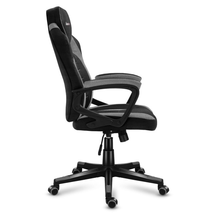 Huzaro FORCE 2.5 GREY MESH Gaming armchair Mesh seat Black Grey