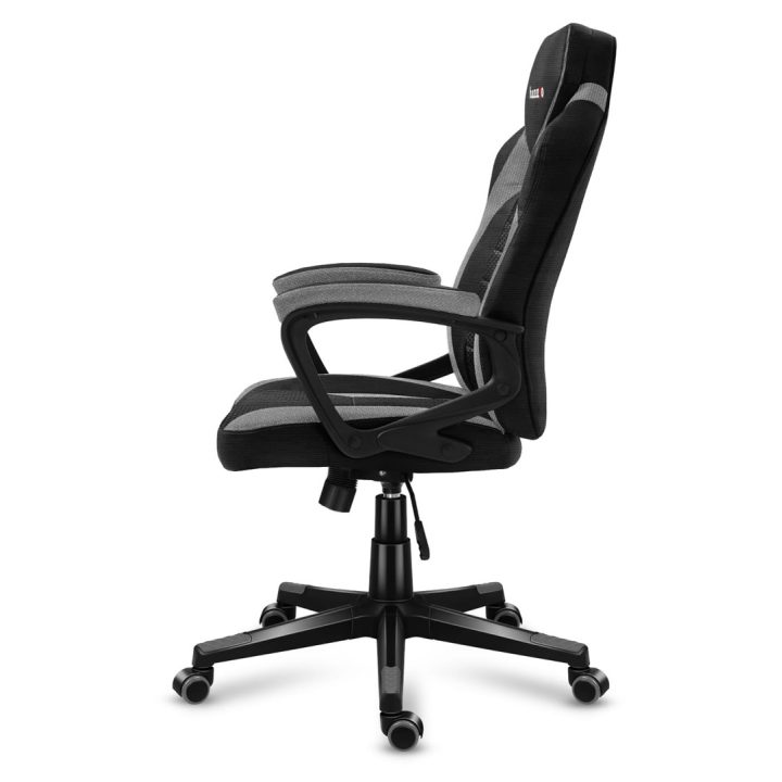 Huzaro FORCE 2.5 GREY MESH Gaming armchair Mesh seat Black Grey