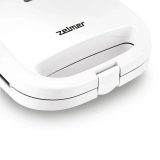 750W Sandwich Maker ZSM7700 Zelmer White
