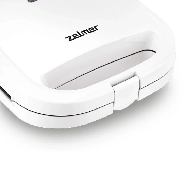 750W Sandwich Maker ZSM7700 Zelmer White
