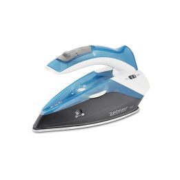 Zelmer ZIR0500 Dry & Steam iron Stainless Steel soleplate 1100 W Black Blue White