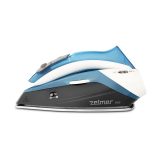 Zelmer ZIR0500 Dry & Steam iron Stainless Steel soleplate 1100 W Black Blue White