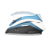 Zelmer ZIR0500 Dry & Steam iron Stainless Steel soleplate 1100 W Black Blue White