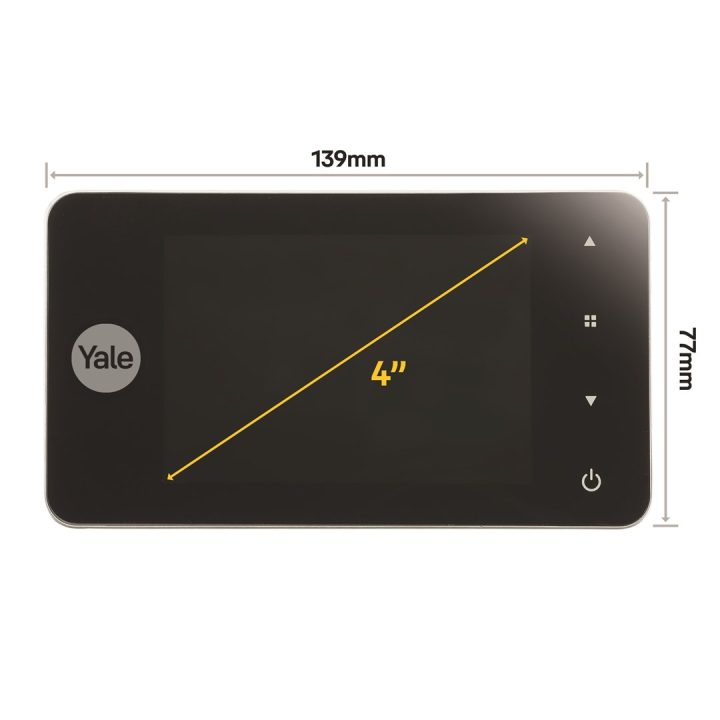 Yale 45-4500-1440-00-6011 digital door viewer