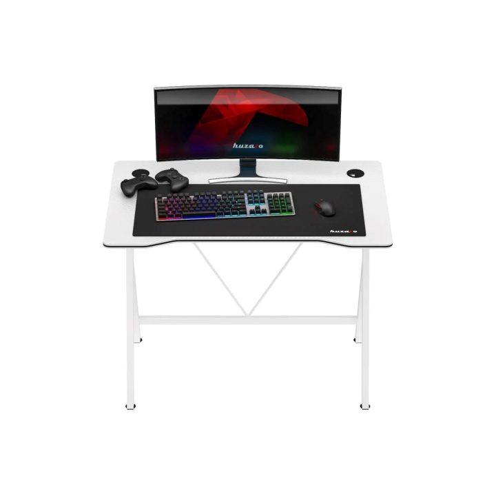 Huzaro Hero 1.4 White - gaming desk white