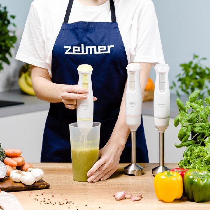 Zelmer Pulsar ZHB4561L hand blender lime