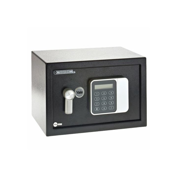 Yale YSG/250/DB2 Free Standing Safe 16 l Steel Black