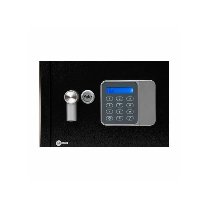 Yale YSG/250/DB2 Free Standing Safe 16 l Steel Black