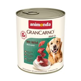 ANIMONDA GranCarno Adult Game - wet dog food - 800g