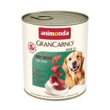 ANIMONDA GranCarno Adult Game - wet dog food - 800g