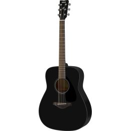 Yamaha FG800 Black 02 - Acoustic guitar
