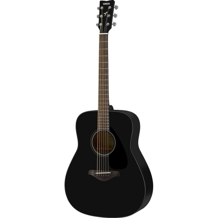 Yamaha FG800 Black 02 - Acoustic guitar