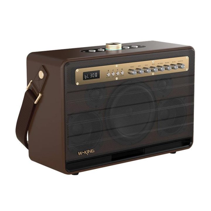 WIRELESS SPEAKER W-KING K6L 120W BROWN