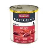 ANIMONDA GranCarno Junior Turkey - wet dog food - 800g