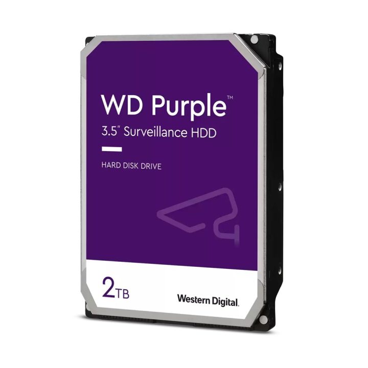 Western Digital Purple internal hard drive 2 TB 3.5 Serial ATA