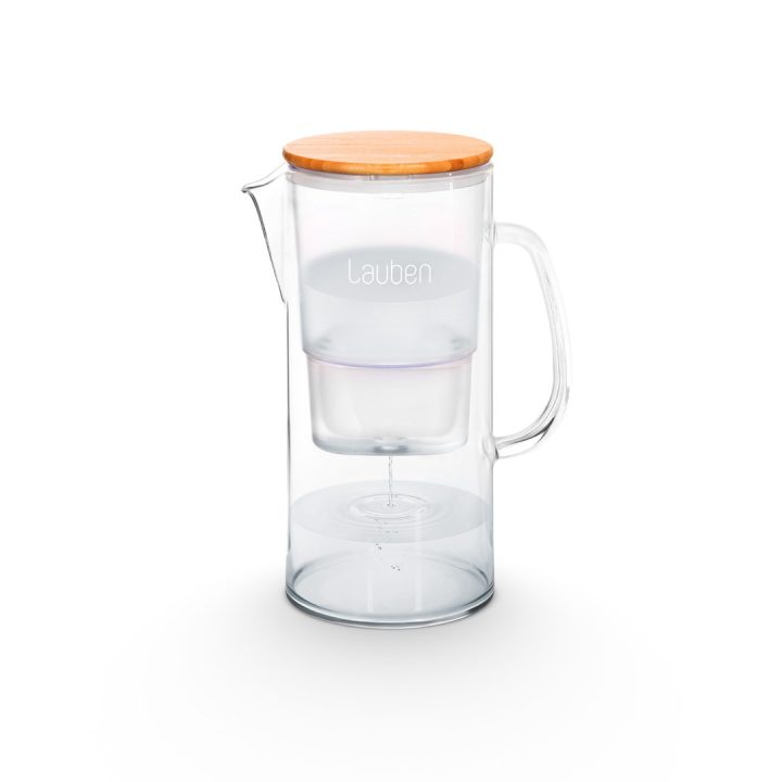 Lauben Glass Water Filter Jug 32GW water filter jug