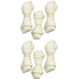 ZOLUX Knotted white bone - chew for dog - 54g