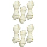 ZOLUX Knotted white bone - chew for dog - 54g