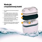 Lauben Glass Water Filter Jug 32GW water filter jug