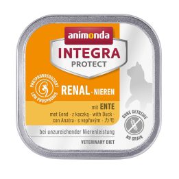 ANIMONDA Integra Protect Renal Duck - wet cat food - 100g